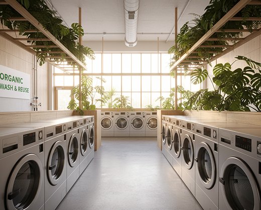 Fresh Clothes. Better Care. A Greener Choice.